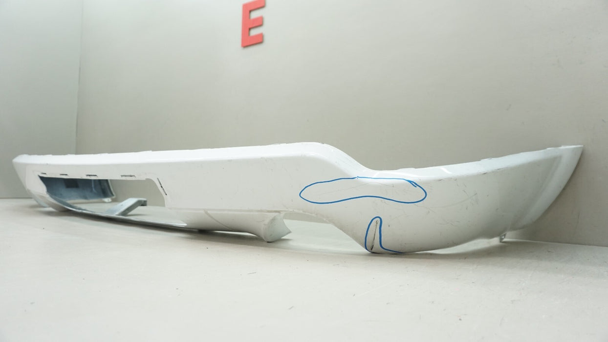2011-2017 JEEP GRAND CHEROKEE REAR LOWER BUMPER VALANCE PANEL OEM