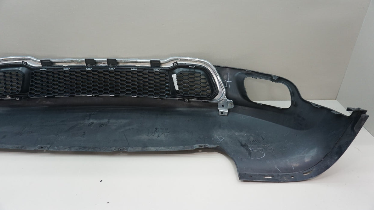 2014-2018 JEEP GRAND CHEROKEE FRONT LOWER BUMPER COVER VALANCE OEM 68203213AA
