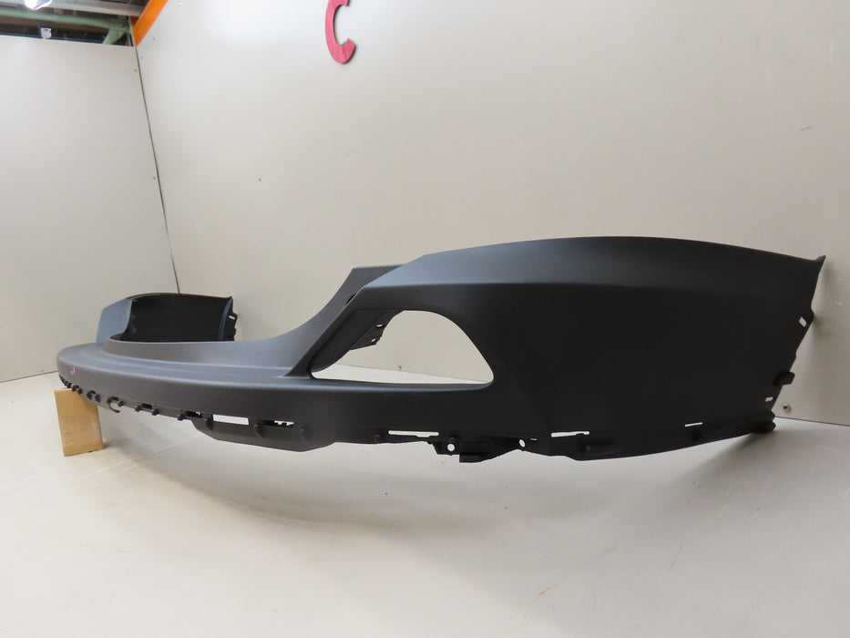 2016-2018 TOYOTA RAV4 REAR UPPER BUMPER COVER CAPA AFTERMARKET