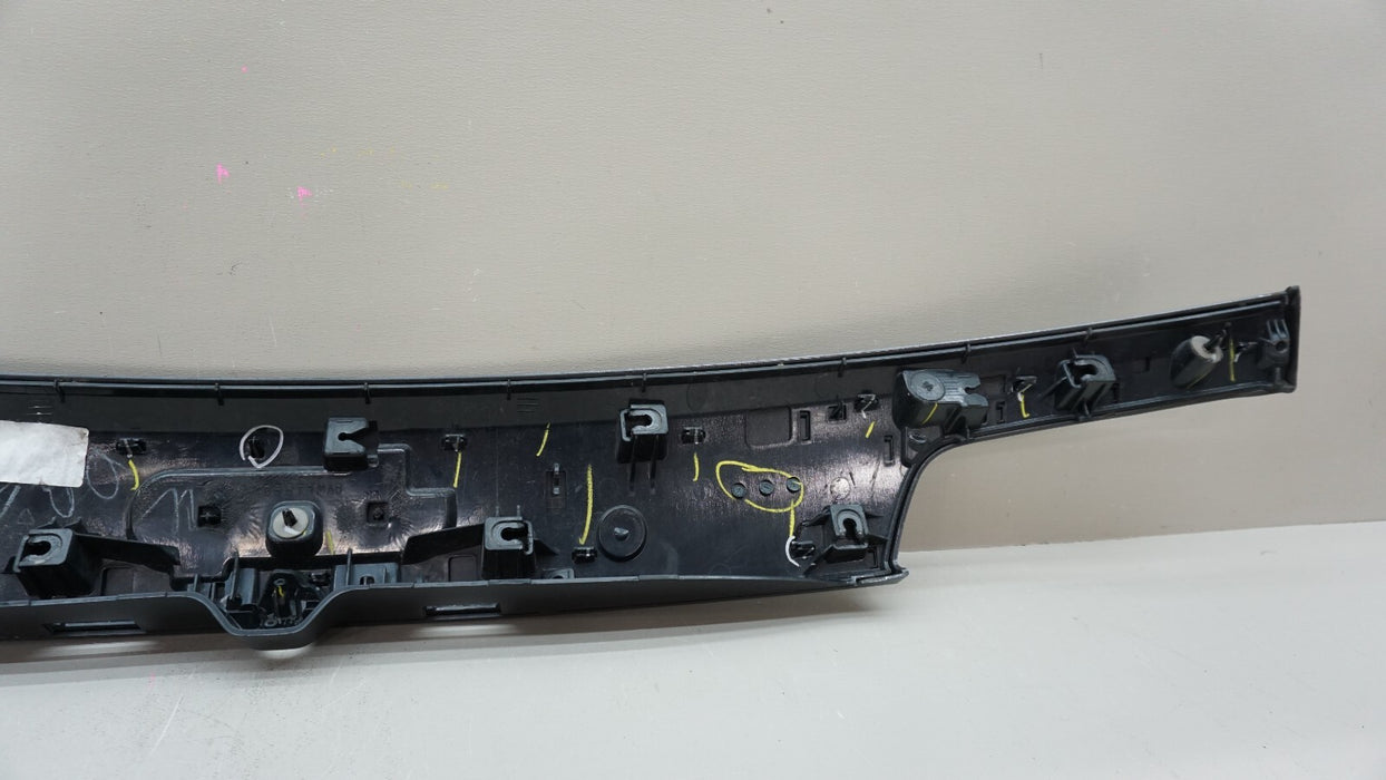 2014-2021 JEEP GRAND CHEROKEE REAR TRUNK PLATE TRIM MOLDING 1WD55TRMAD OEM