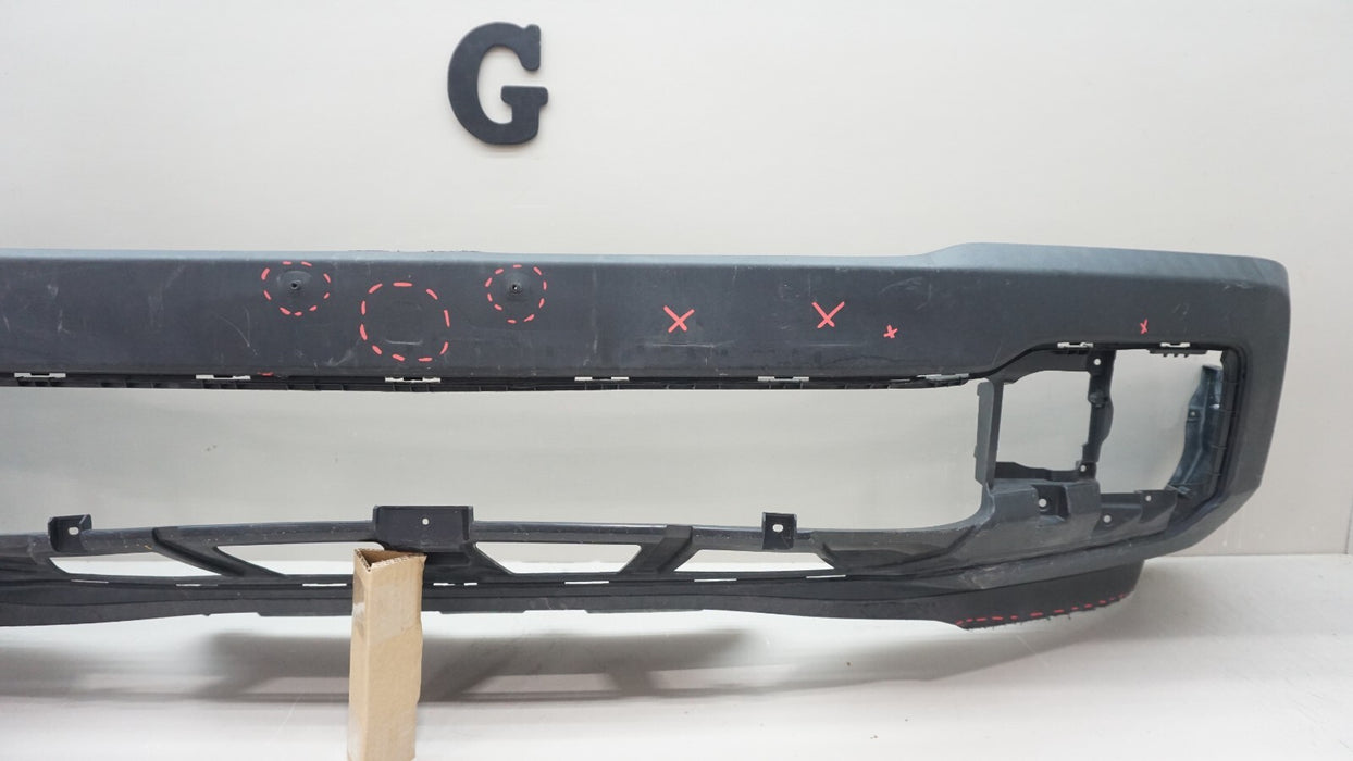 2017-2020 HONDA RIDGELINE FRONT LOWER BUMPER COVER VALANCE OEM
