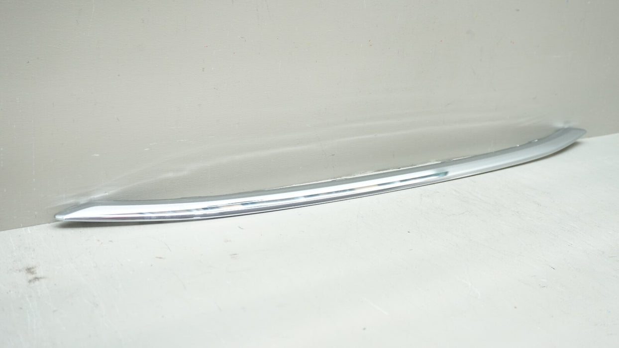 2016-2017 HONDA ACCORD FRONT LOWER BUMPER CHROME MOLDING TRIM OEM 71104-T3L-A51