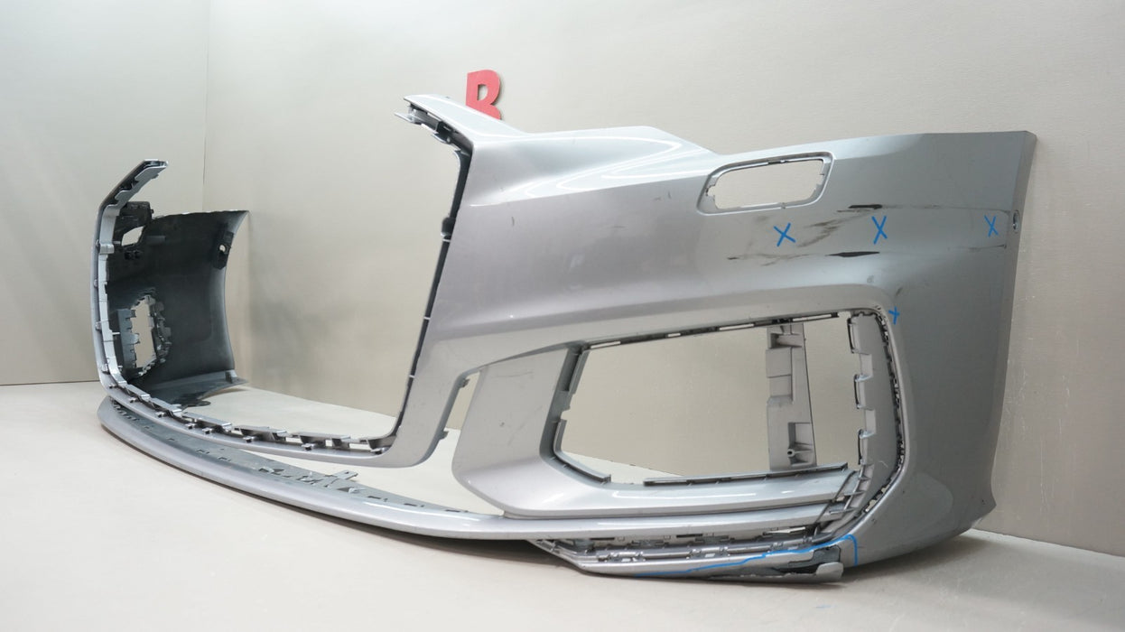 2019-2023 AUDI A6 S6 S-LINE FRONT BUMPER COVER PANEL OEM