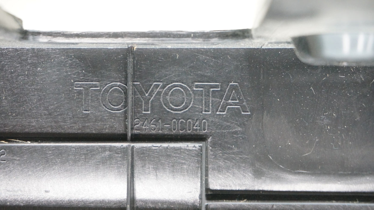 2007-2013 TOYOTA TUNDRA REAR BUMPER STEP PAD PANEL OEM 52461-0C040