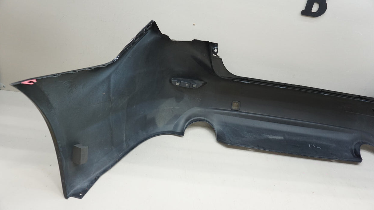 2014-2017 INFINITI Q50 BASE HYBRID PREMIUM REAR BUMPER COVER OEM 85022-4GA0H