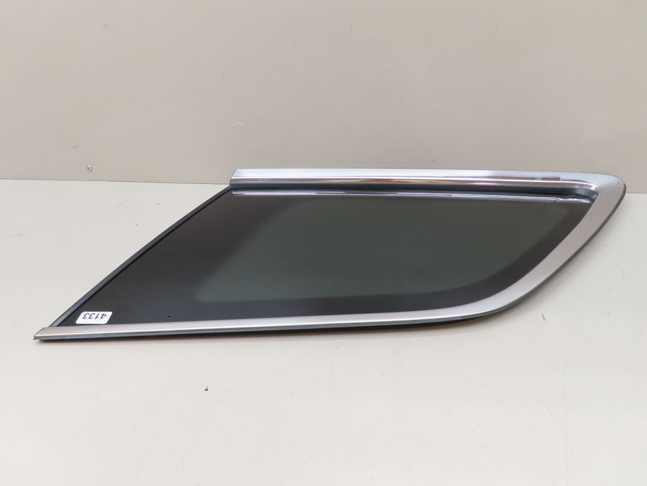 2014-2020 JEEP GRAND CHEROKEE REAR RIGHT PASSENGER  QUARTER GWINDOW GLASS OEM