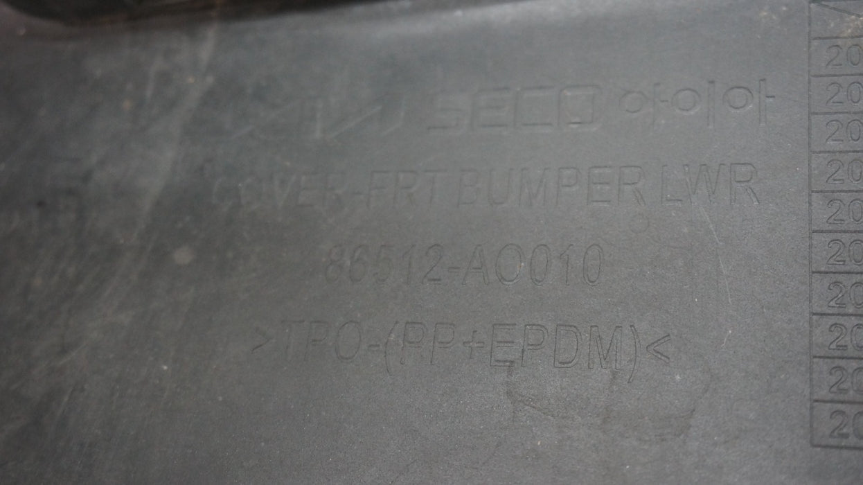 2023-2025 KIA NIRO FRONT BUMPER COVER PANEL OEM 86511-AO000