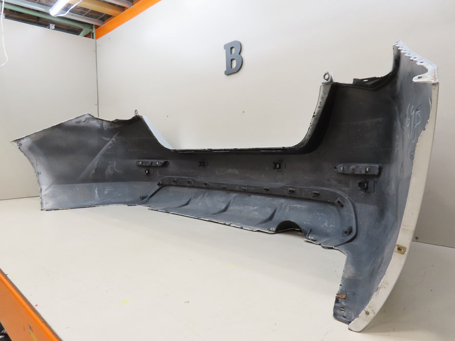 2020-2022 NISSAN SENTRA REAR BUMPER COVER OEM