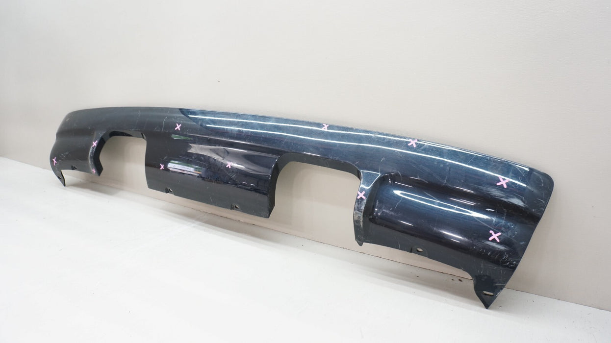 2001-2006 BMW M3 E46 REAR LOWER BUMPER LIP DIFFUSER OEM 2694729
