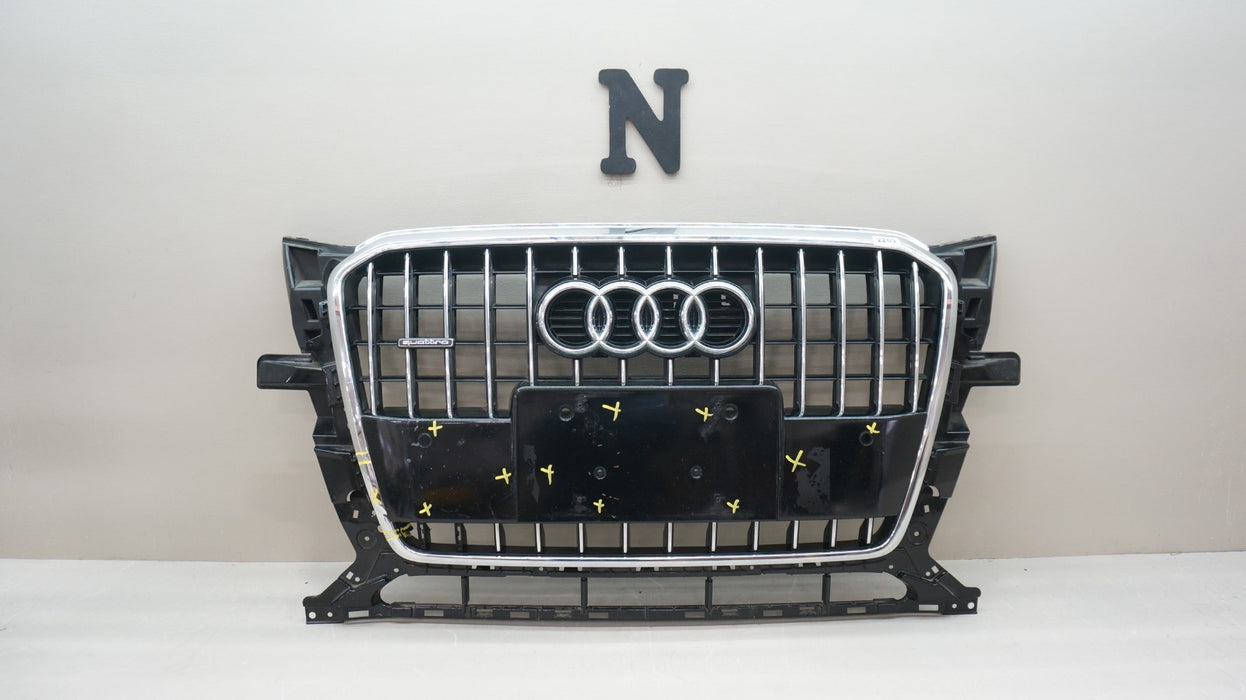 2013-2017 AUDI Q5 FRONT BUMPER RADIATOR GRILLE OEM 8R0853651