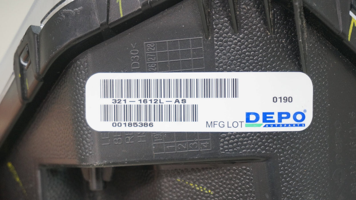 2019-2020 HYUNDAI ELANTRA FRONT LEFT DRIVER SIDE FOG LIGHT AFTERMARKET