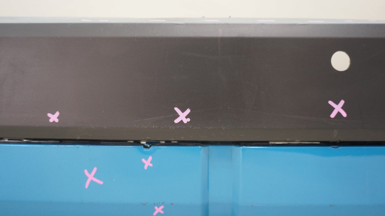 2025 NISSAN KICKS P16 REAR BUMPER COVER PANEL OEM 850727LG0H