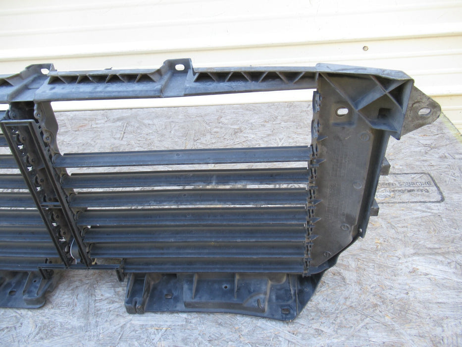 2015-2017 FORD F-150 FRONT RADIATOR UPPER SHUTTER GRILLE GRILL FL3Z-8475-F OEM