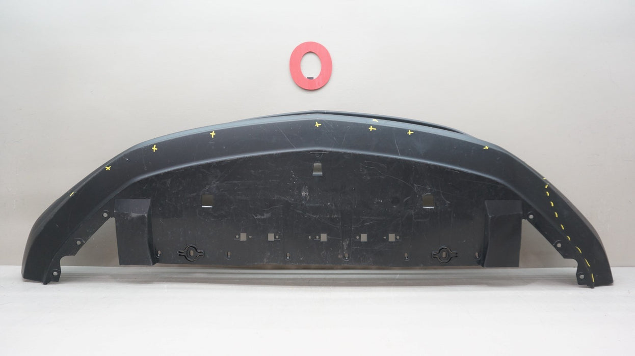 2024-2025 CHEVROLET TRAX FRONT LOWER BUMPER COVER VALANCE OEM 42769287