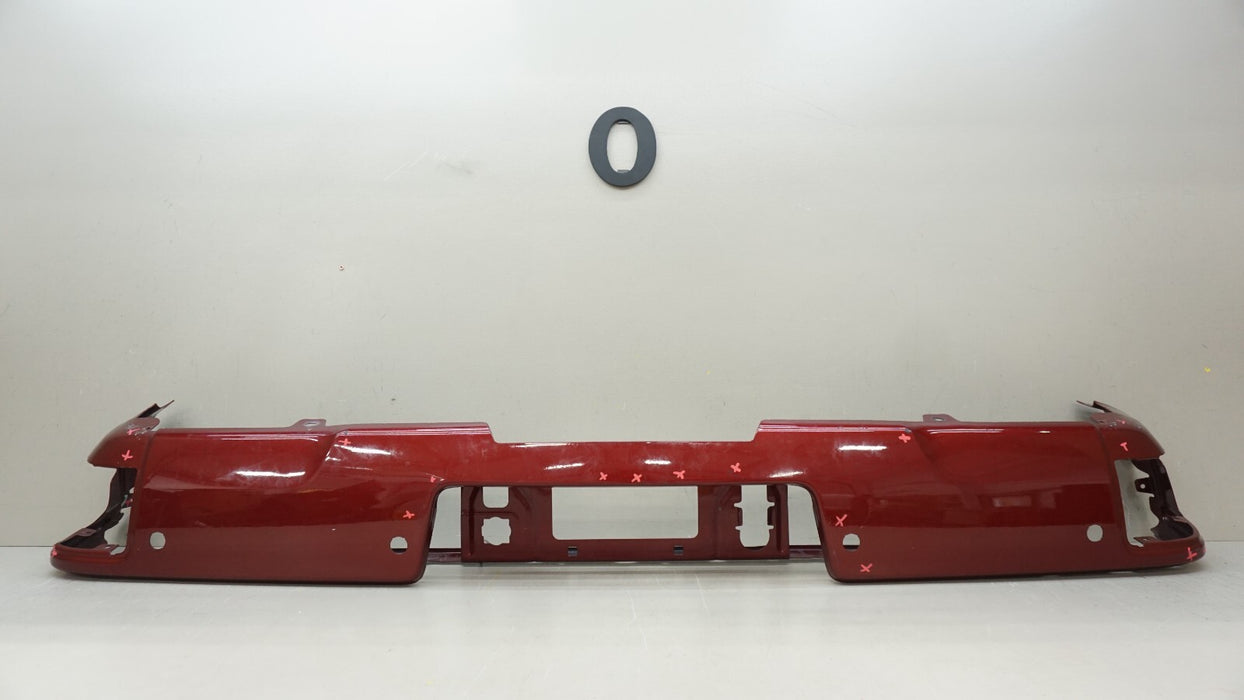 2015-2018 CHEVROLET SILVERADO GMC SIERRA 2500 3500 REAR METAL BUMPER 23108141