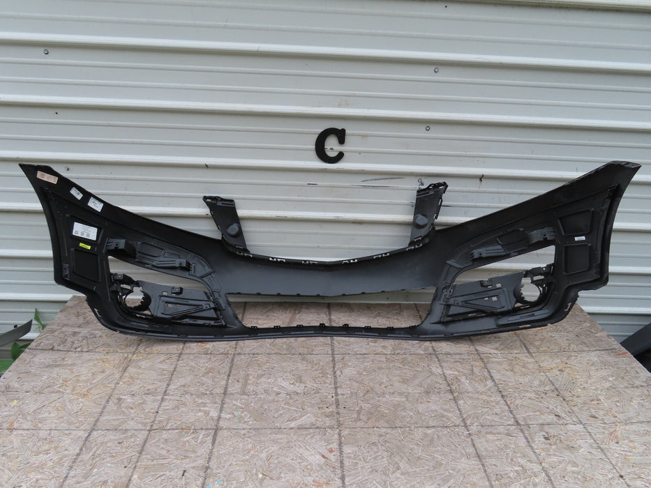 2013-2017 CHEVROLET TRAVERSE FRONT BUMPER COVER OEM