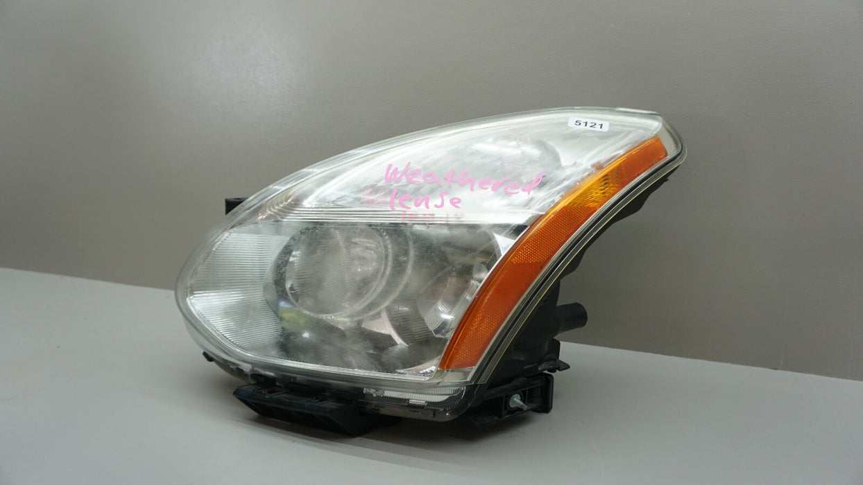2008-2013 NISSAN ROGUE FRONT LEFT DRIVER SIDE HEADLIGHT HEADLAMP HALOGEN OEM