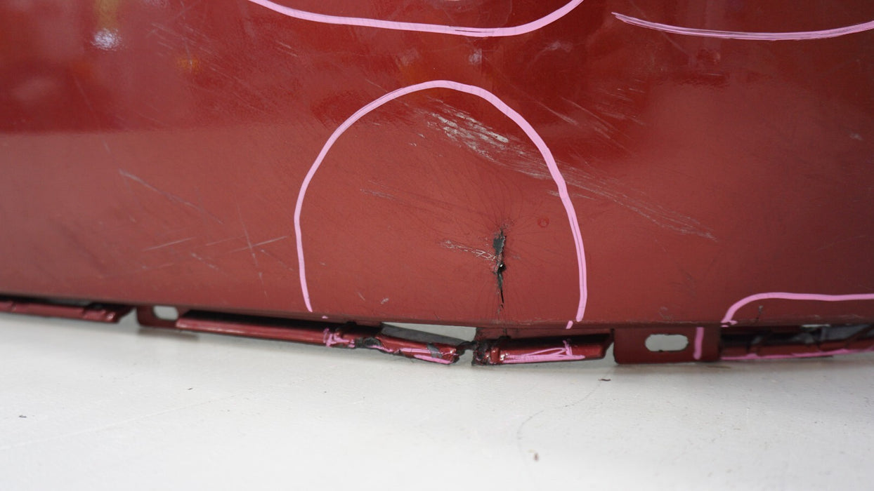 2011-2015 LINCOLN MKX BASE REAR UPPER BUMPER COVER PANEL OEM 7A13-17F001-AB