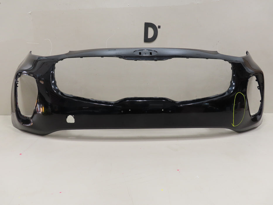 2017 2018 2019 KIA SPORTAGE SX TURBO FRONT BUMPER COVER OEM 86511-D9050