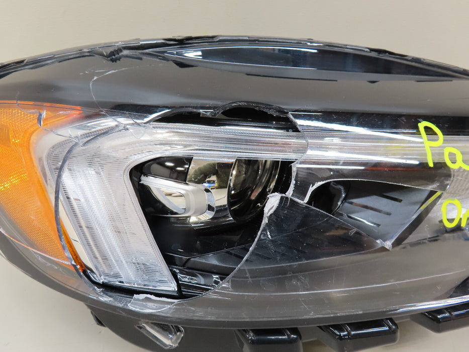 2019-2023 FORD EDGE FRONT RIGHT PASSENGER HEADLIGHT N/AFS LED OEM PARTS ONLY