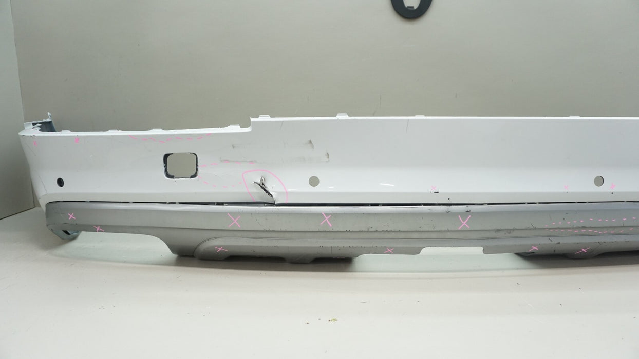 2017-2019 AUDI Q7 REAR MIDDLE/LOWER BUMPER COVER 4M0807941C OEM 17 18 19