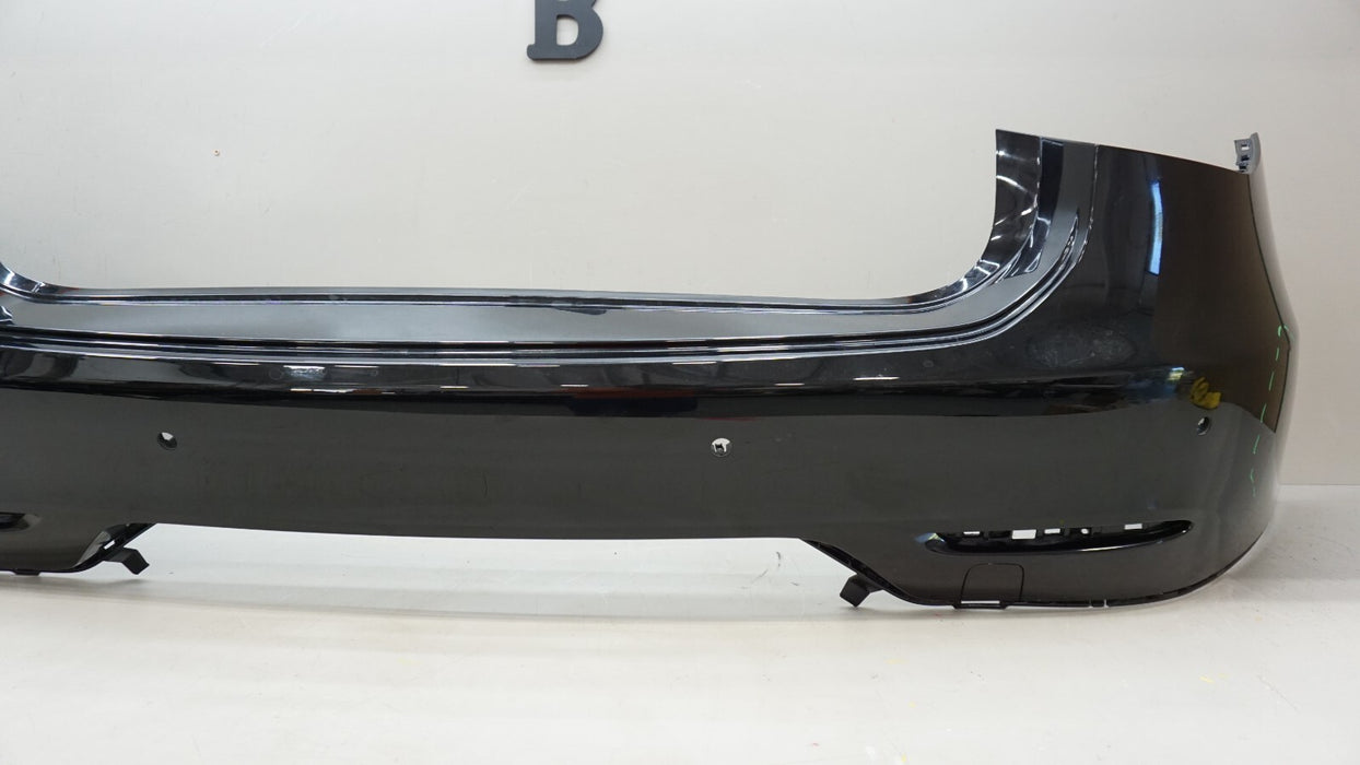 2021 MERCEDES EQS 580 EV REAR BUMPER COVER OEM A297 885 66 00