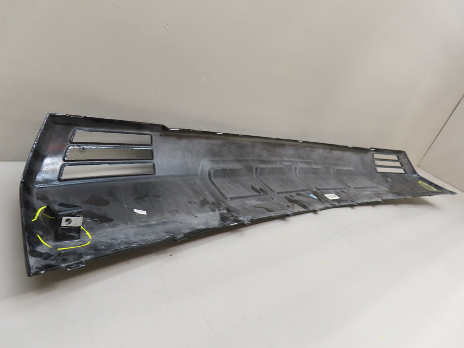 2022-2024 CHEVROLET SILVERADO 1500 FRONT LOWER VALANCE BUMPER COVER OEM