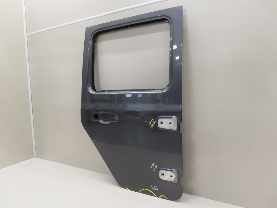 2018-2024 JEEP WRANGLER/GLADIATOR REAR RIGHT PASSENGER DOOR PANEL SHELL OEM