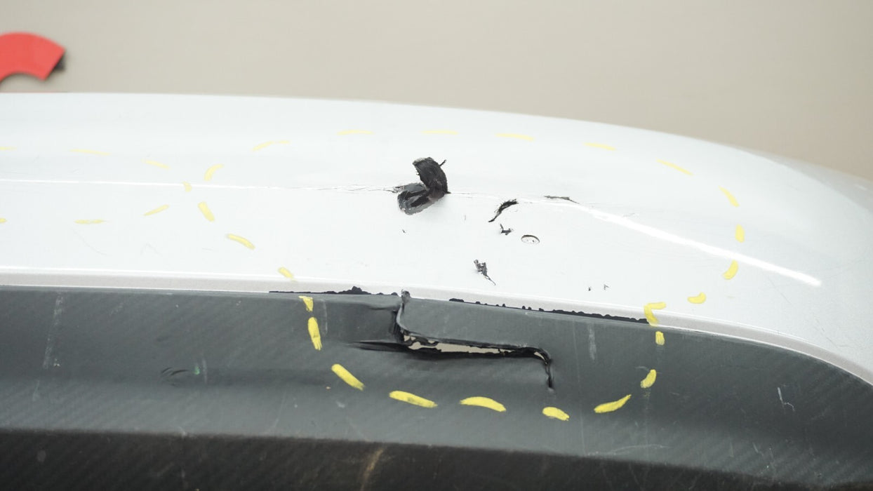 2014-2018 TOYOTA COROLLA REAR BUMPER COVER PANEL OEM 52159-02A10
