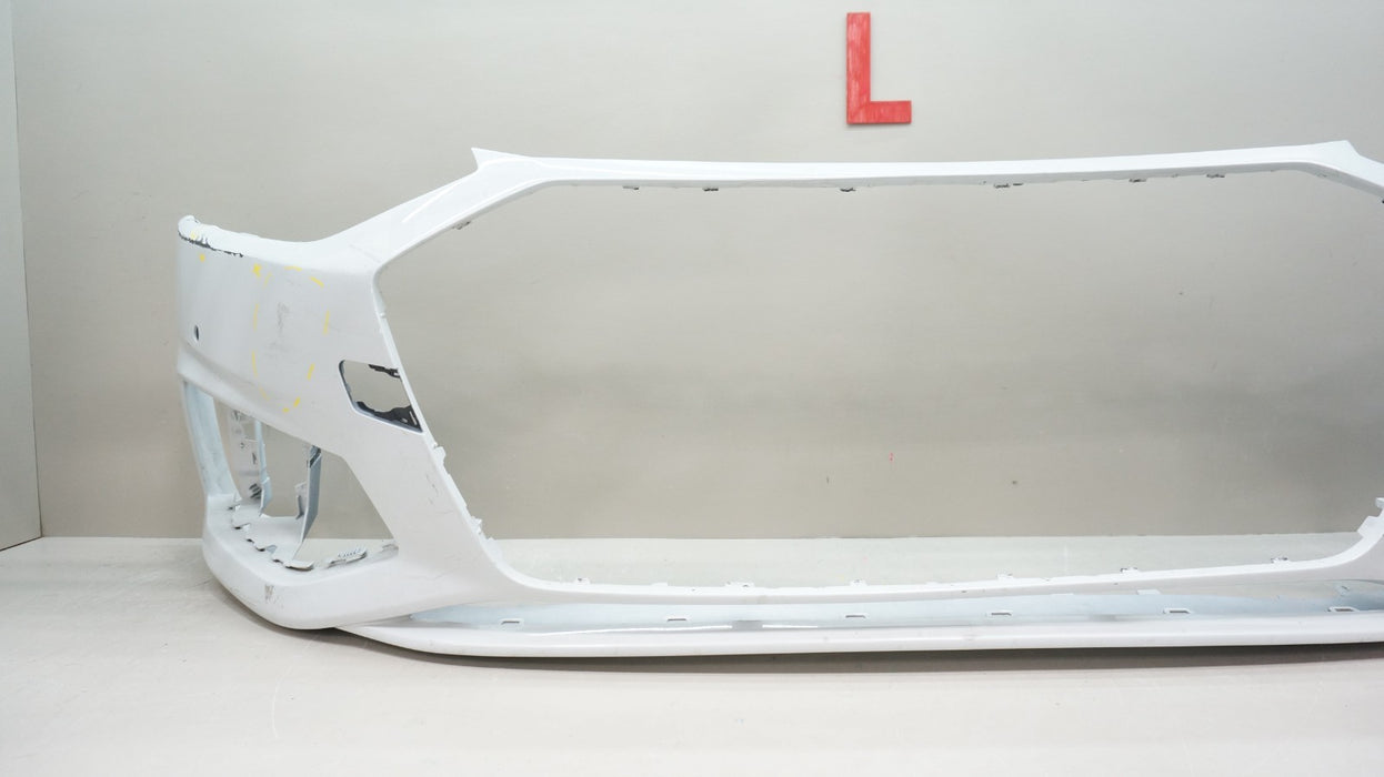 2020-2022 AUDI A4 S4 FRONT BUMPER COVER PANEL PLASTIC OEM