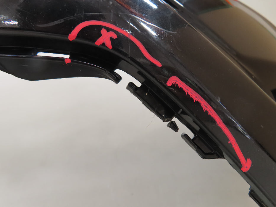 2016 2017 2018 TOYOTA RAV4 FRONT BUMPER COVER OEM 521190P150
