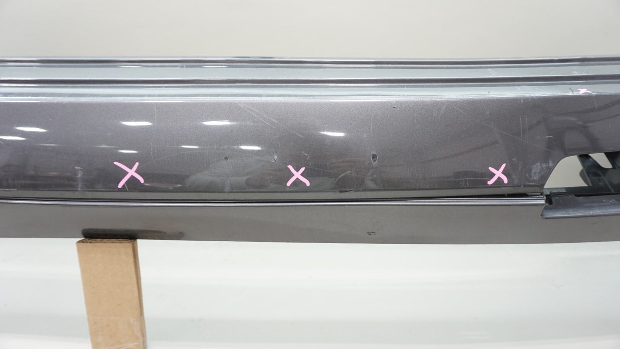2017-2019 AUDI Q7 REAR BUMPER COVER 4M0807511 OEM 2018