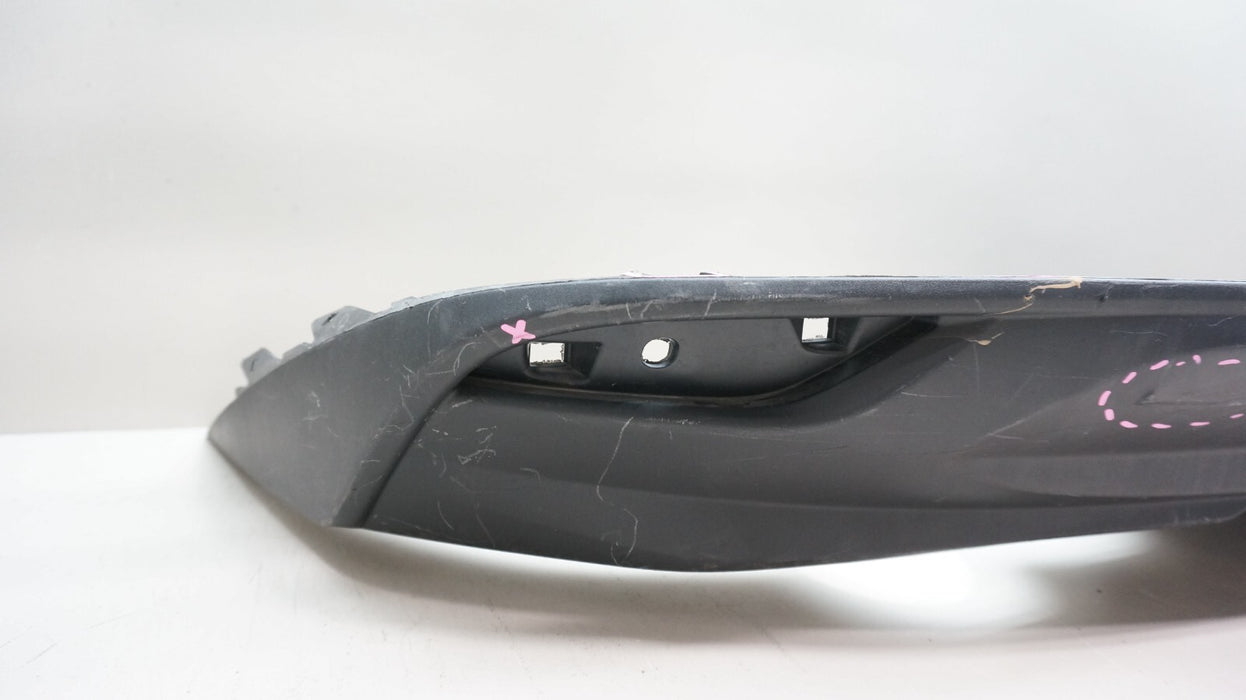 2016-2018 CHEVROLET MALIBU REAR LOWER BUMPER VALANCE PANEL OEM