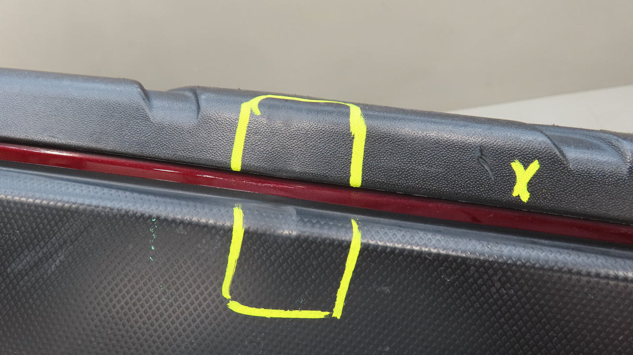 2019-2024 SUBARU FORESTER REAR BUMPER COVER OEM 57704SJ301