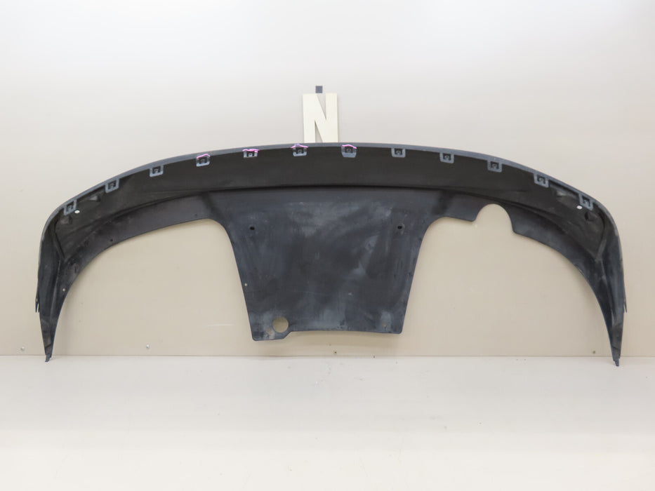 2016-2024 CHEVROLET MALIBU REAR LOWER BUMPER COVER VALANCE OEM 84078809
