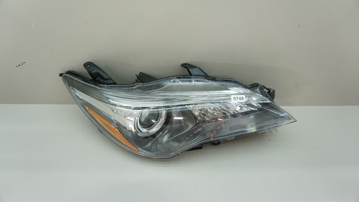 2015-2017 TOYOTA CAMRY FRONT RIGHT PASSENGER SIDE HEADLIGHT OEM 14 16 17