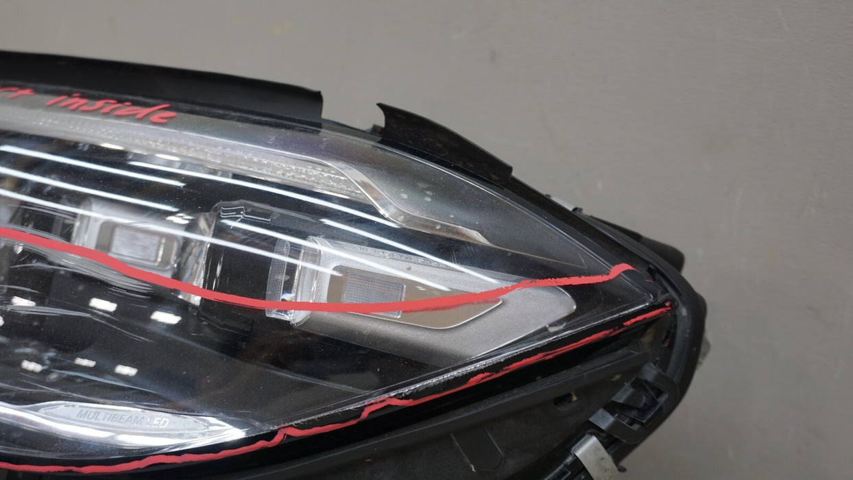 2021-2022 MERCEDES S580 W223 LEFT DRIVER HEADLIGHT LAMP LED OEM A2239064102