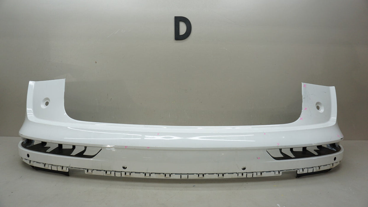 2018-2020 AUDI Q5 PREMIUM PRESTIGE SUV REAR BUMPER COVER PANEL OEM 80A807385E