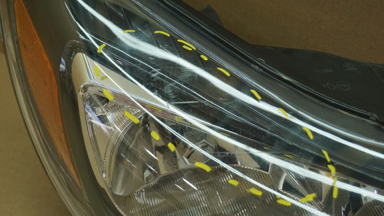 2012-2014 FORD FOCUS FRONT RIGHT PASSENGER HEADLIGHT HALOGEN AFTERMARKET