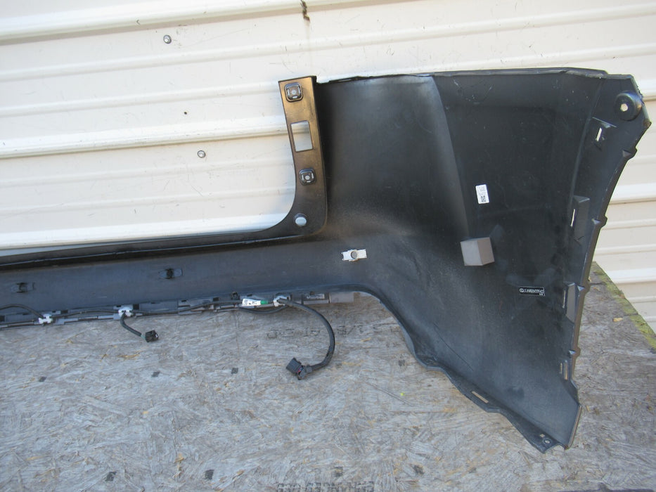 2015 - 2017 LEXUS NX200T NX300H REAR BUMPER COVER PANEL GRAY PLASTIC FACTORY OEM