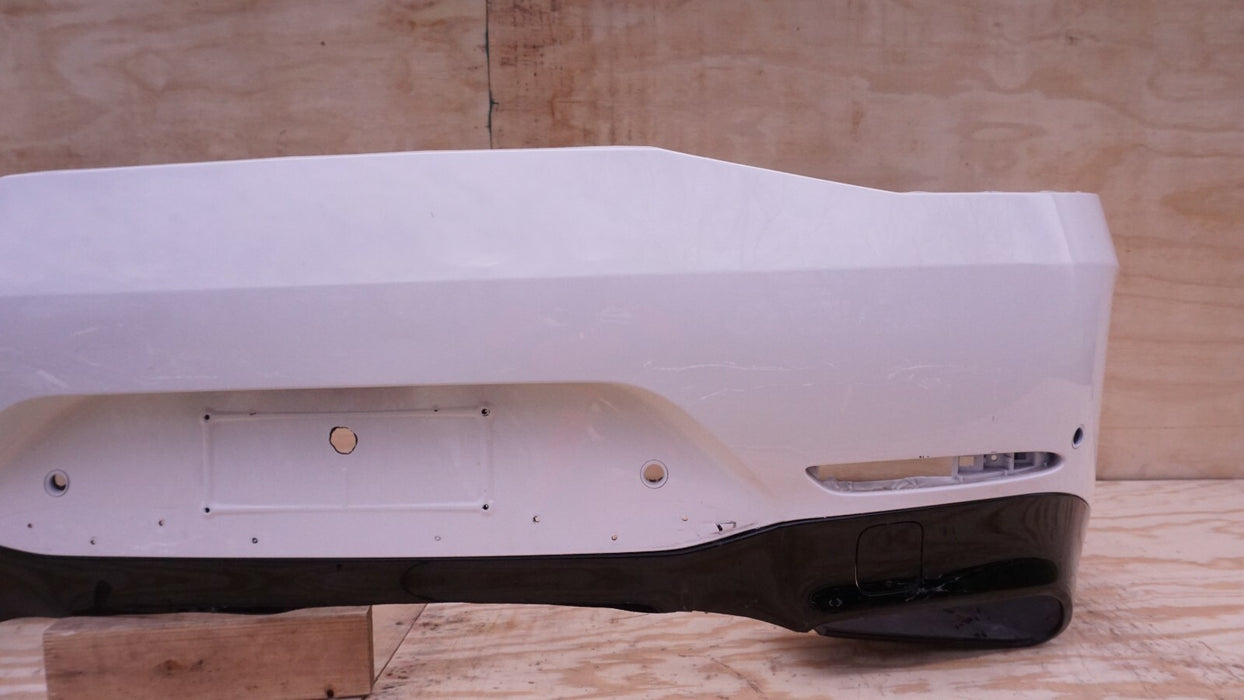 2018-2019 MERCEDES-BENZ GT AMG W290 COUPE REAR BUMPER COVER W/ VALANCE 18 19 OEM