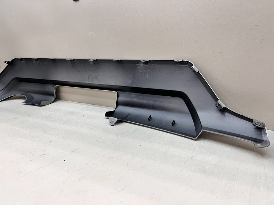 2020-2024 TOYOTA HIGHLANDER REAR LOWER BUMPER/TOWING HITCH COVER OEM PT228