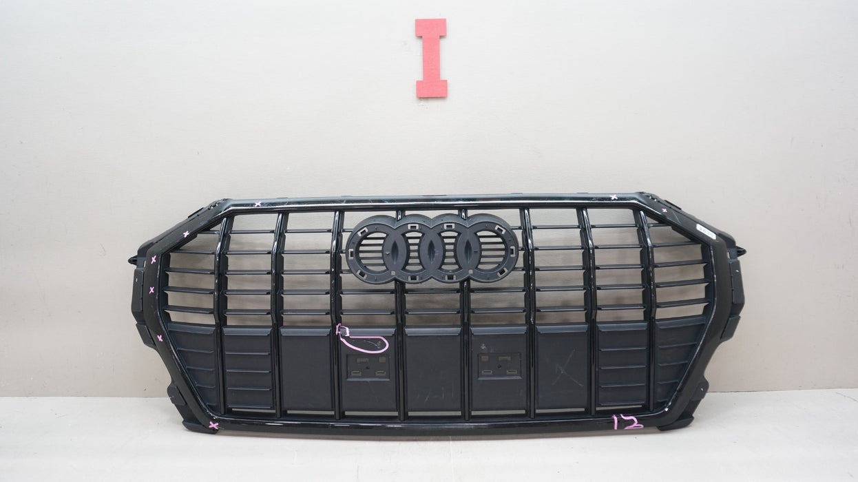 2019-2024 AUDI Q3 S-LINE FRONT RADIATOR GRILLE GRILL 83A853651 OEM