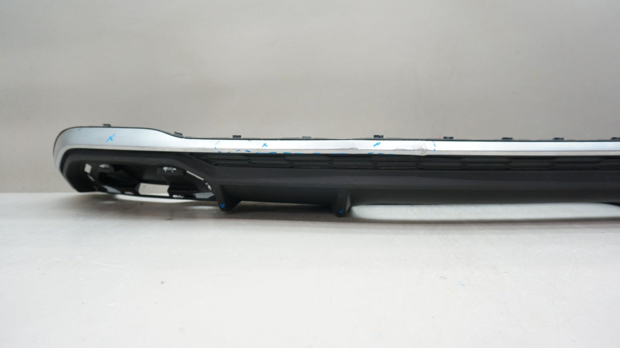2021-2024 AUDI Q5 S-LINE REAR LOWER BUMPER VALANCE PANEL OEM 80A807521K