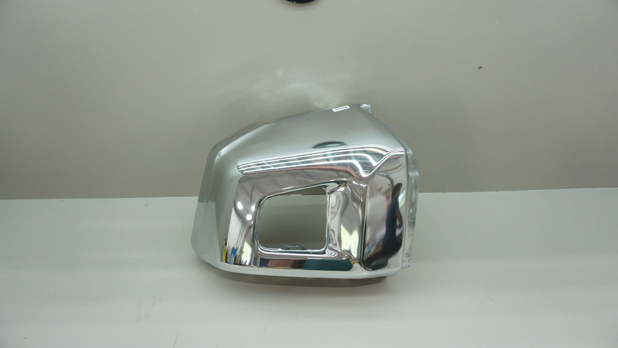 2014-2020 TOYOTA TUNDRA FRONT BUMPER LEFT DRIVER SIDE END CAP CHROME OEM