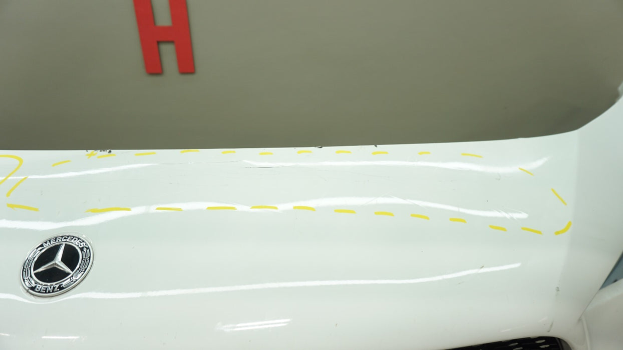 2020-2023 MERCEDES-BENZ CLA250 FRONT BUMPER COVER PANEL OEM A1188853901