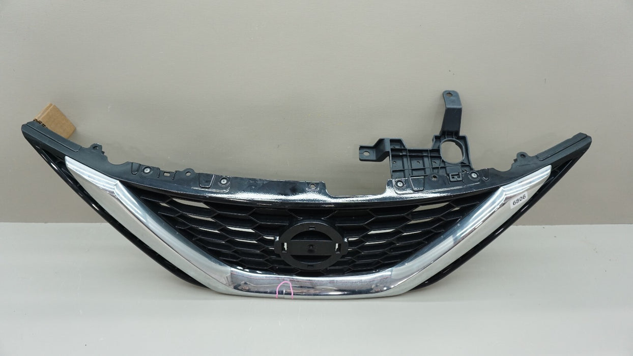 2016-2018 NISSAN SENTRA FRONT UPPER GRILLE 62310 3YU0D OEM 16 17 18