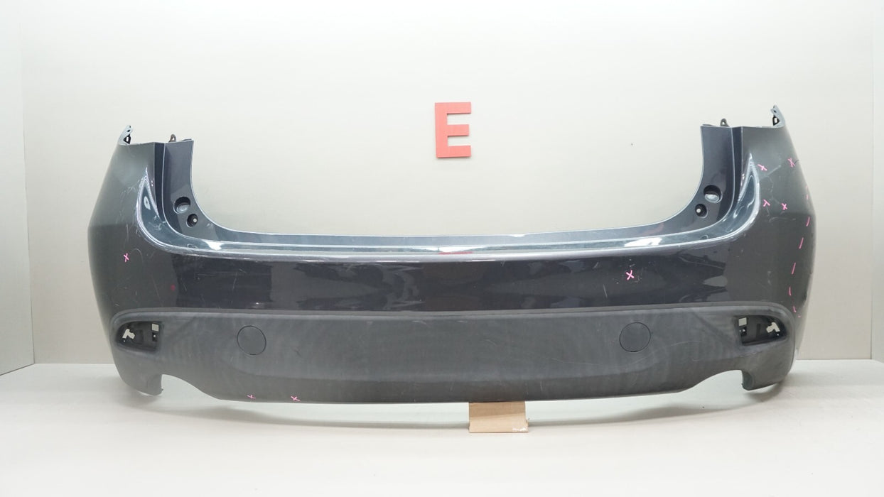 2014-2016 MAZDA 3 SPORT TOURING REAR BUMPER COVER PANEL OEM BJT6-50221