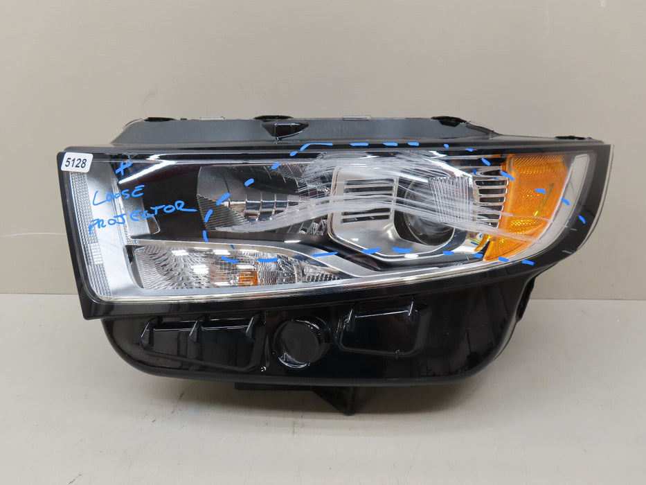 2015-2018 FORD EDGE FRONT LEFT DRIVER SIDE HEADLIGHT HALOGEN OEM