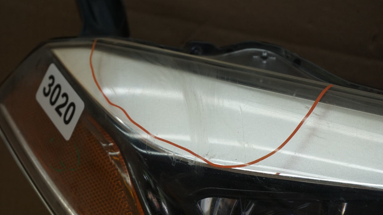 2014-2016 TOYOTA COROLLA FRONT RIGHT PASSENGERS SIDE HEADLIGHT OEM 14 15 16